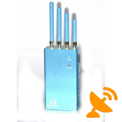 High Power Portable GPS Jammer All GPS Signal 15M - Click Image to Close