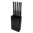 Handheld Cell Phone & GPS & Wifi Jammer with Fan 20M