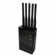 Handheld Mini Cell Phone + GPS + Wifi Jammer 20M