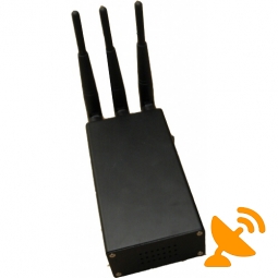 Handheld Cell Phone Signal Jammer CDMA,GSM,DCS,3G Signal 15M