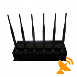 Advanced High Power CellPhone GPS Wifi Jammer 40M