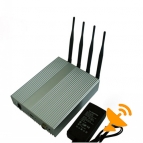 4W High Power Wifi(2.4G,5.8G) Signal Blocker Jammer [CMPJ00159]