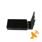 Handheld Mobile Phone Signal Jammer 3G GSM CDMA DCS PHS Signal 15M