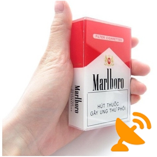 Mini Marlboro Cigarette Pack Mobile Phone Signal Jammer 10M - Click Image to Close