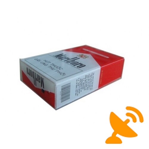 Mini Marlboro Cigarette Pack Mobile Phone Signal Jammer 10M - Click Image to Close