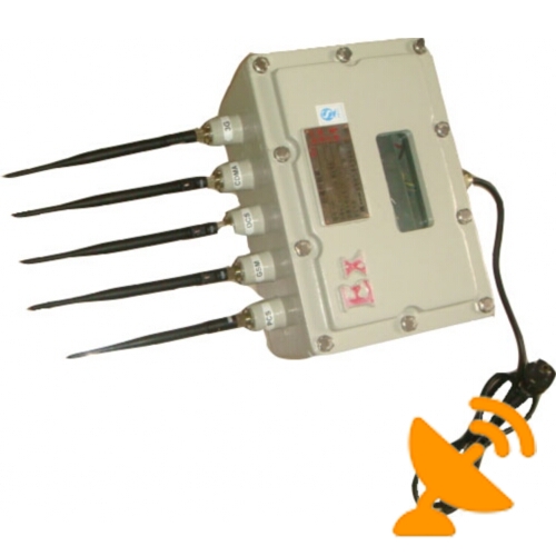 Anti-Explostion Mobile Phone Signal Jammer 60M - Click Image to Close