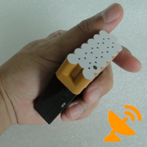 Mini Marlboro Cigarette Pack Mobile Phone Signal Jammer 10M - Click Image to Close