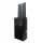 4 Antenna Handheld Cell Phone & Wifi 2.4G Jammer with Cooling Fan 15M