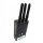 5 Band Portable GPS + Cellular Phone Signal Jammer 10M