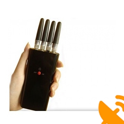 Portable Full Function Cell Phone GPS Jammer Blocker 10M - Click Image to Close