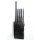 5 Antenna Portable 3G Mobile Phone Jammer + UHF Jammer + Wifi Jammer with Cooling Fan 20M