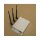 3 Antennas Wall Mounted Cell Phone Jammer 20M