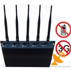 3G Adjustable Cell Phone Signal Jammer 25M