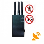 3G GSM CDMA DCS PHS Cell Phone Jammer Blocker 10M