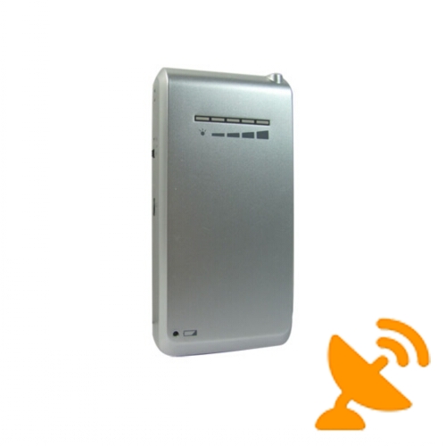 Cellphone Style GPS & Cell Phone Jammer 10M - Click Image to Close