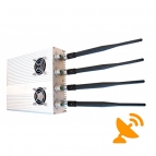 Adjustable Jammer for 2G 3G Cell Phone & GPS Signal 25M