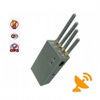 Portable GPS & Wifi & Mobile Jammer 15M for Europe or American