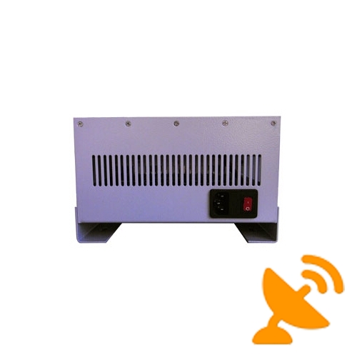 30W Cell Phone Jammer with Remote Control and Directional Panel Antenna 80M - Click Image to Close
