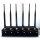 6 Antenna Adjustable High Power Cellphone & GPS & Wifi Jammer 50M