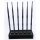 15W High Power Cellular Phone + Wifi + UHF Jammer Blocker 40M