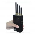 4 Antenna Handheld Cell Phone & Wifi Jammer Blocker 20M