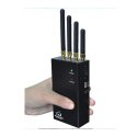 4 Antenna Handheld 3G Cell Phone & Wifi Jammer Blocker 20M