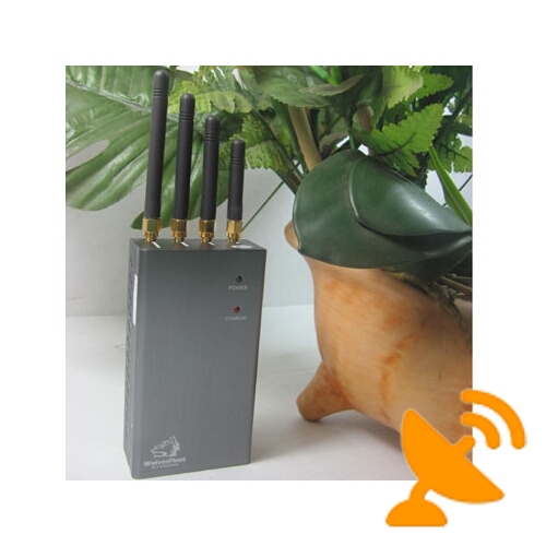 Portable Cell Phone GPS L1 Wifi Signal Jammer 15M - Click Image to Close