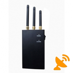 High Power Mobile Phone Portable Jammer 20M