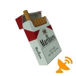 Mini Marlboro Cigarette Pack Mobile Phone Signal Jammer 10M
