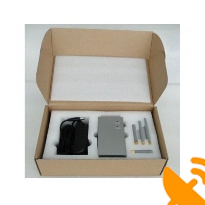 Portable Wifi & GPS & Cell Phone Jammer 15M - Click Image to Close