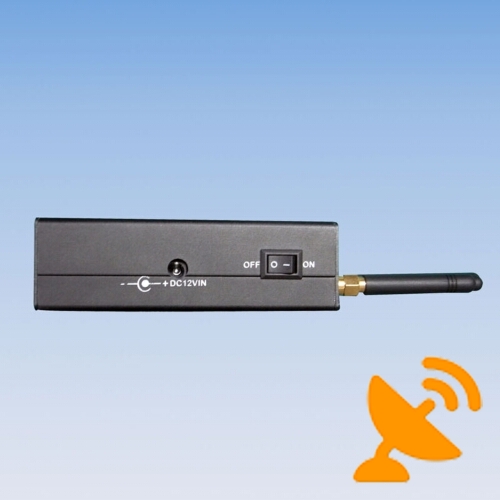 4 Antenna Mobile Phone & Wifi Jammer 20M - Click Image to Close