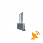 3G GSM CDMA DCS PHS Signal Jammer Blocker - 120M
