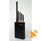 Portable 3G Mobile Phone & Lojack & GPS Jammer Blocker 20M