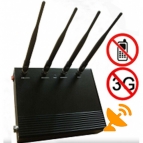 5-Band Mobile Phone Signal Jammer Blocker 25M