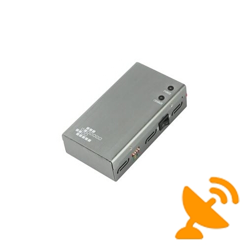 5 Band Portable GPS & 3G Mobile Phone Jammer 10M - Click Image to Close