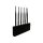 Cell Phone Signal Blocker + Wifi Jammer 6 Antenna 20M