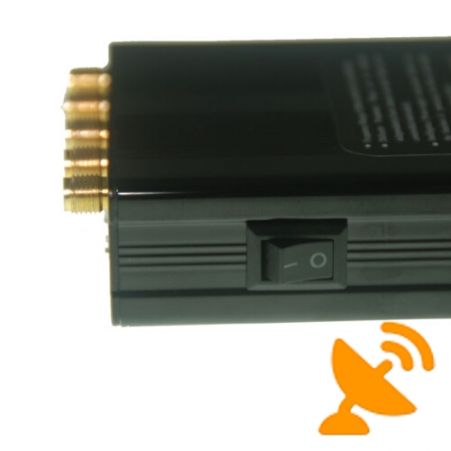 5 Antenna Portable 3G Cell Phone + GPS + Wifi Signal Blocker 15M - Click Image to Close