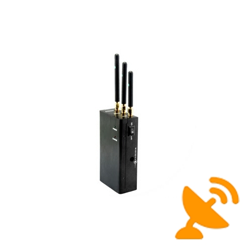 3 Antenna Wireless Video & 2.4G & Bluetooth & Wifi Jammer 15M - Click Image to Close