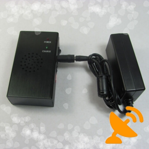 4 Antenna Handheld 3G CellPhone & Wifi 2.4G Jammer With Cooling Fan 15M - Click Image to Close