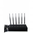 High Power Desktop Mobile Phone & GPS & RF Jammer 40M