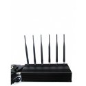 High Power Desktop Cellular Phone + WIFI + RF Jammer 40M