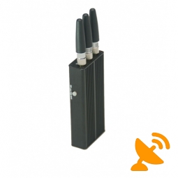 Cheap Mini Portable GPS & Cell Phone Jammer 5M