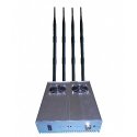 25W High Power 4G Wimax 3G Cell Phone Jammer with Cooling Fan 50M