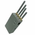 High Power Portable 3G Cell Phone Signal Jammer Blocker 15M