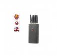 Portable Full Function Cell Phone GPS Jammer Blocker 10M