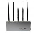 Remote Control 3G GSM CDMA DCS PCS Mobile Phone Jammer 20M