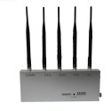 Remote Control 3G GSM CDMA DCS PCS Mobile Phone Jammer 20M