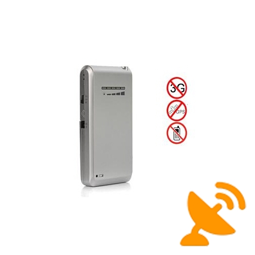 Cellphone Style GPS & Cell Phone Jammer 10M - Click Image to Close