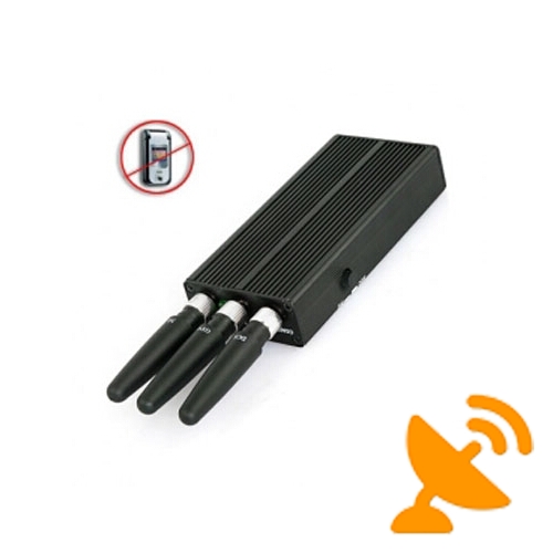 Mini Broad Spectrum Cell Phone Signal Jammer 5M - Click Image to Close