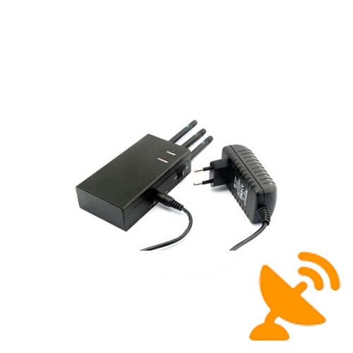 3 Antenna Wireless Video & 2.4G & Bluetooth & Wifi Jammer 15M - Click Image to Close